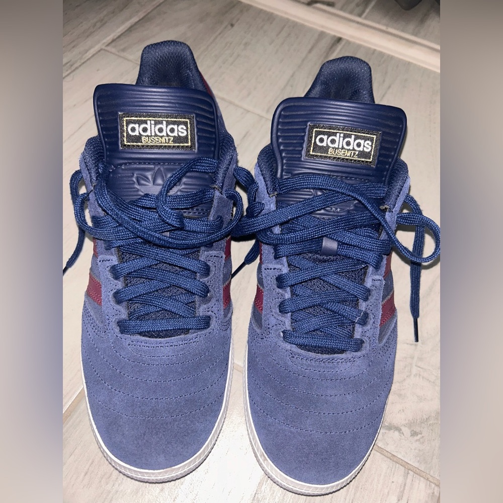 Adidas Men's Bunsenits Pro ‘Collegiate Navy Crimson’